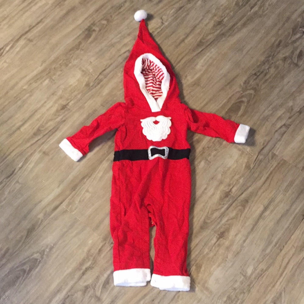Cat & Jack Santa one piece